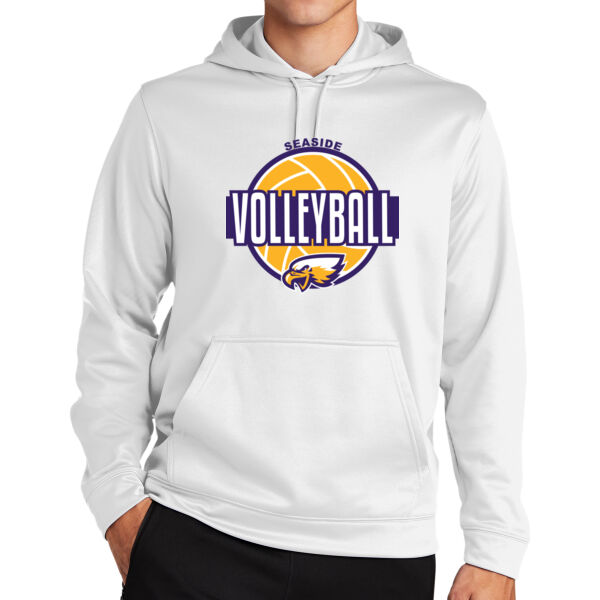 Seaside Volleyball Sport Wick ® Fleece Hooded Pullover Thumbnail