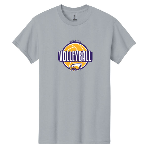 Seaside Volleyball Heavy Cotton 100% Cotton T Shirt Thumbnail