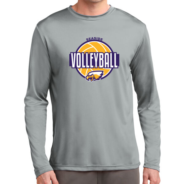 Seaside Volleyball Long Sleeve PosiCharge ® Competitor Tee Thumbnail