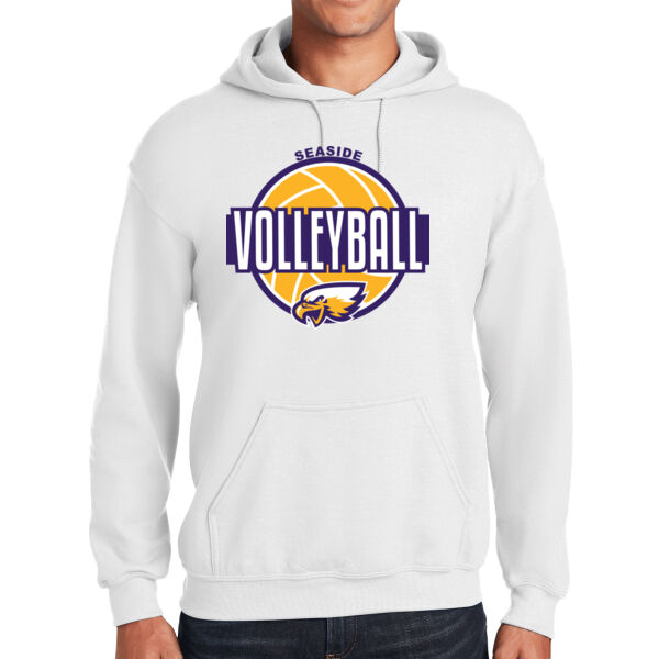 Seaside Volleyball Heavy Blend Hooded Sweatshirt Thumbnail