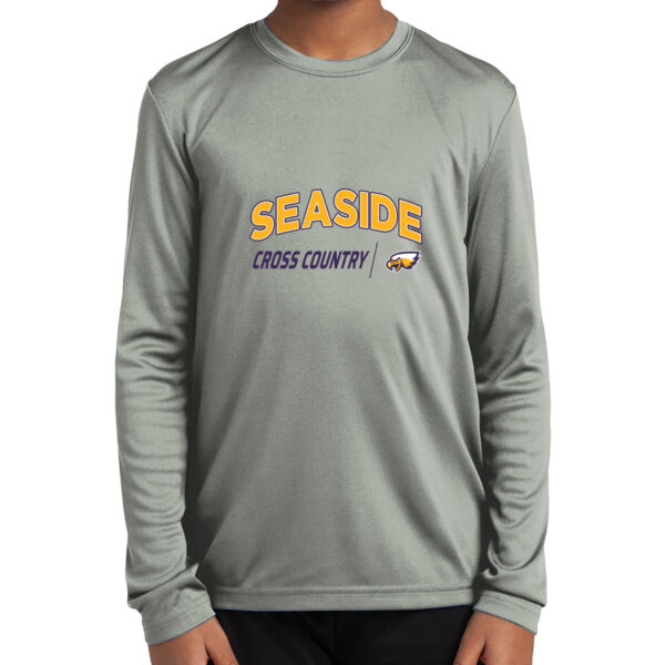 Seaside Cross Country Youth Long Sleeve PosiCharge ® Competitor Tee Thumbnail