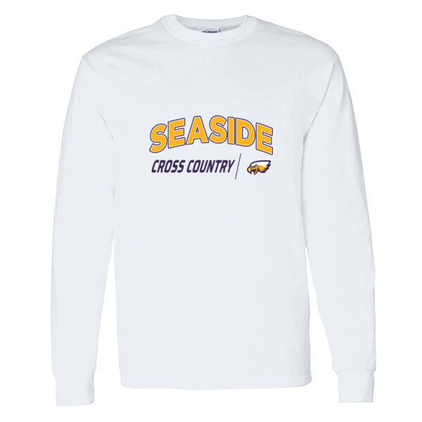 Seaside Cross Country Heavy Cotton 100% Cotton Long Sleeve T Shirt Thumbnail