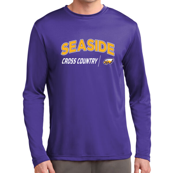 Seaside Cross Country Long Sleeve PosiCharge ® Competitor Tee Thumbnail