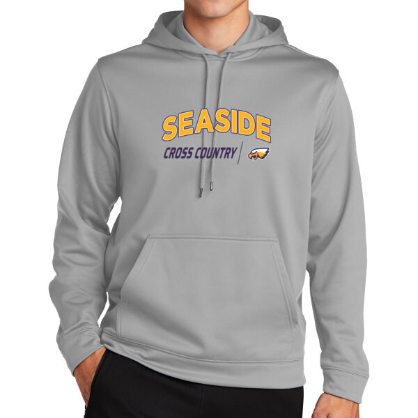 Seaside Cross Country Sport Wick ® Fleece Hooded Pullover Thumbnail