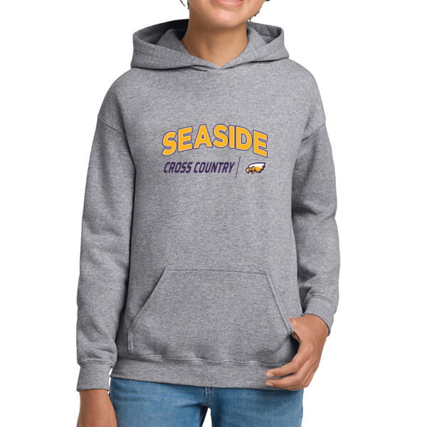 Seaside Cross Country Youth Heavy Blend Hooded Sweatshirt Thumbnail