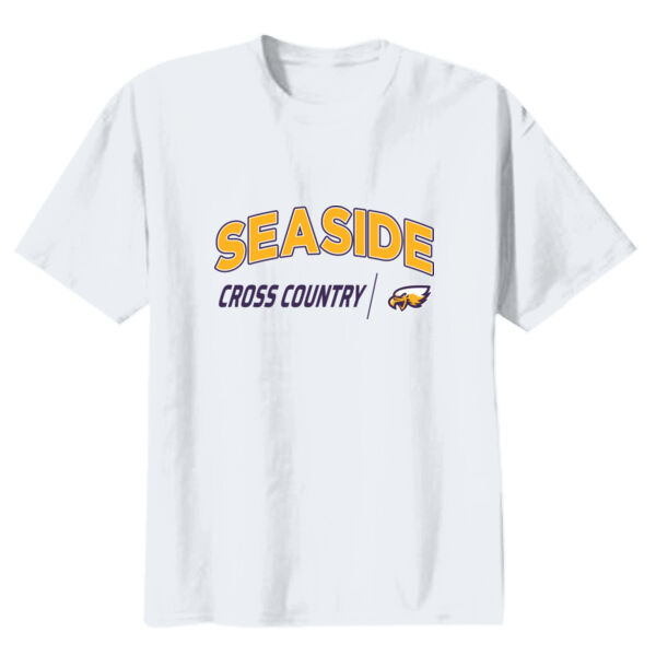 Seaside Cross Country Youth Heavy Cotton 100% Cotton T Shirt Thumbnail