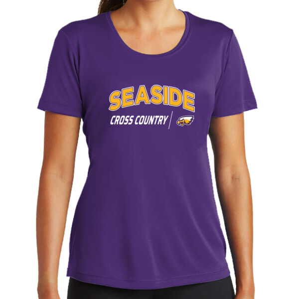Seaside Cross Country Ladies PosiCharge ® Competitor Tee Thumbnail