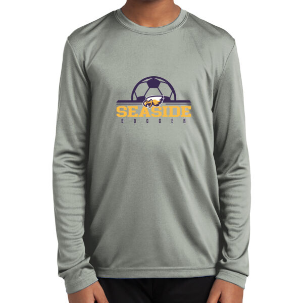 Seaside Soccer Youth Long Sleeve PosiCharge ® Competitor Tee Thumbnail