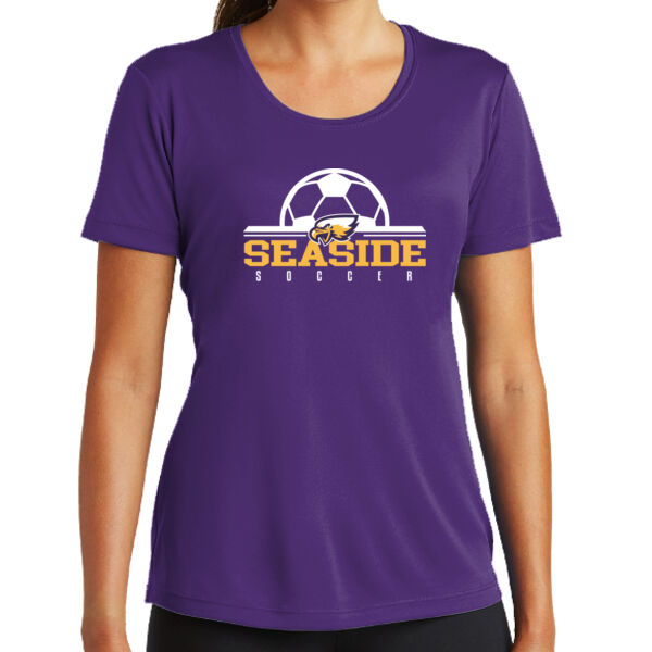Seaside Soccer Ladies PosiCharge ® Competitor Tee Thumbnail