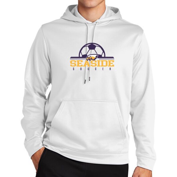 Seaside Soccer Sport Wick ® Fleece Hooded Pullover Thumbnail