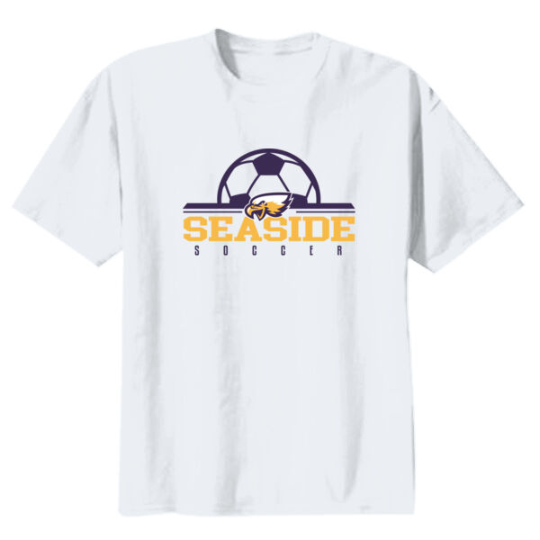 Seaside Soccer Youth Heavy Cotton 100% Cotton T Shirt Thumbnail