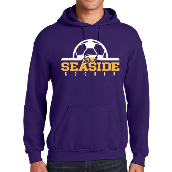 Seaside Soccer Heavy Blend Hooded Sweatshirt Thumbnail
