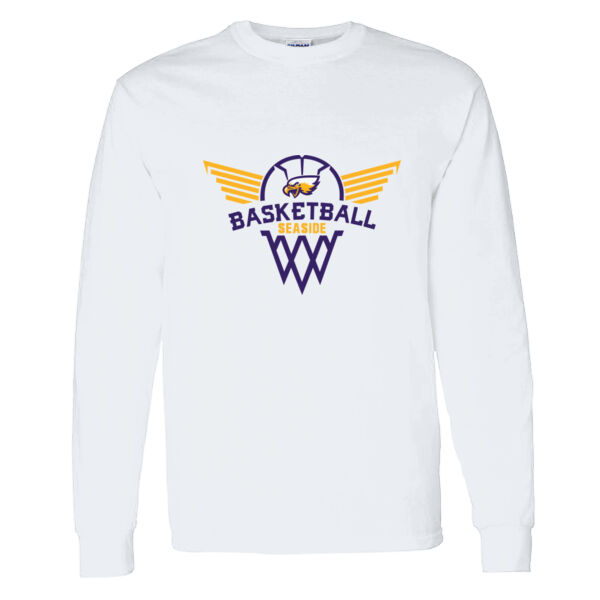 Seaside Basketball Heavy Cotton 100% Cotton Long Sleeve T Shirt Thumbnail