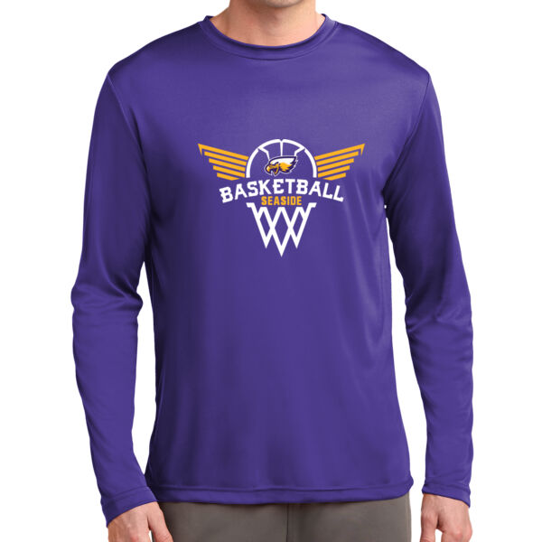 Seaside Basketball Long Sleeve PosiCharge ® Competitor Tee Thumbnail