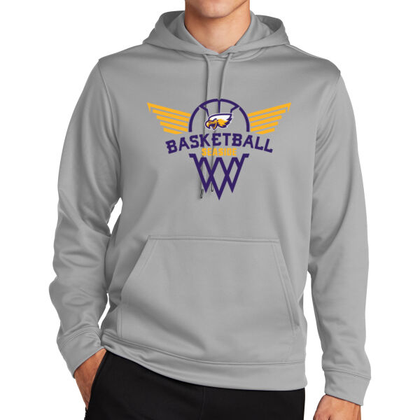 Seaside Basketball Sport Wick ® Fleece Hooded Pullover Thumbnail