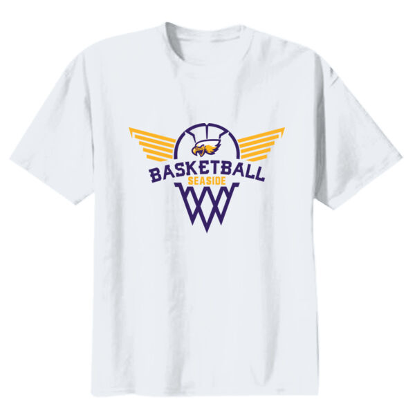 Seaside Basketball Youth Heavy Cotton 100% Cotton T Shirt Thumbnail