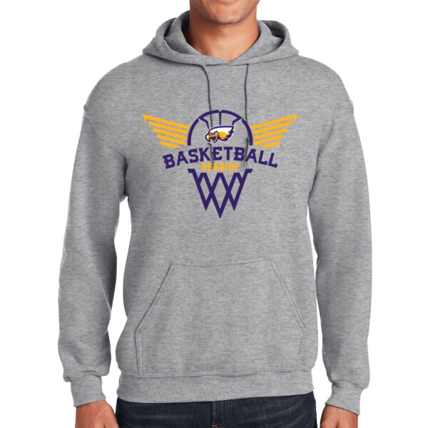 Seaside Basketball Heavy Blend Hooded Sweatshirt Thumbnail