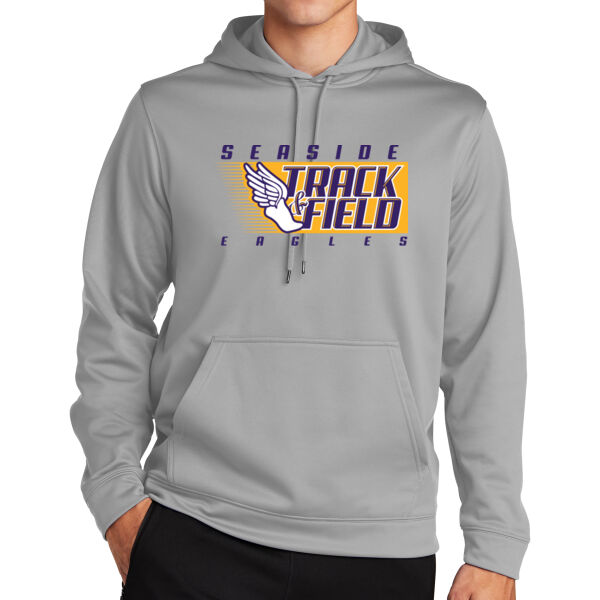 Seaside Track & Field Sport Wick ® Fleece Hooded Pullover Thumbnail