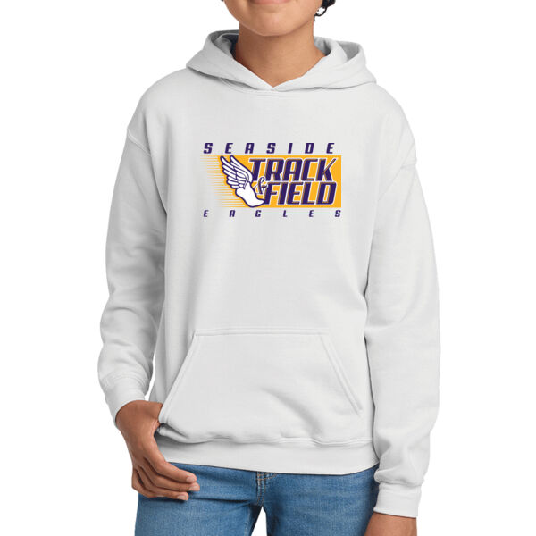 Seaside Track & Field Youth Heavy Blend Hooded Sweatshirt Thumbnail