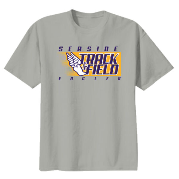 Seaside Track & Field Youth Heavy Cotton 100% Cotton T Shirt Thumbnail