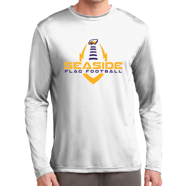 Seaside Flag football Long Sleeve PosiCharge ® Competitor Tee Thumbnail