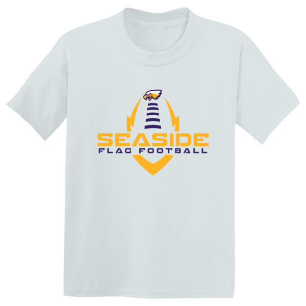 Seaside Flag football Youth PosiCharge ® Competitor Tee Thumbnail