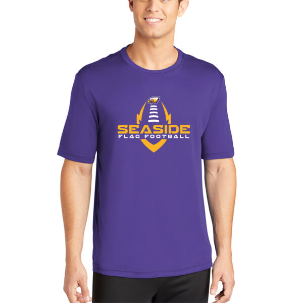 Seaside Flag football PosiCharge Competitor Tee Thumbnail