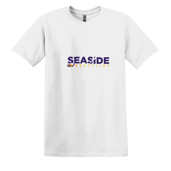 Seaside Wrestling Heavy Cotton 100% Cotton T Shirt Thumbnail