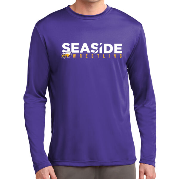 Seaside Wrestling Long Sleeve PosiCharge ® Competitor Tee Thumbnail