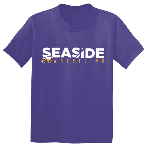 Seaside Wrestling Youth PosiCharge ® Competitor Tee Thumbnail