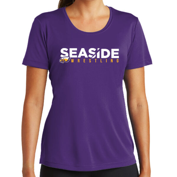 Seaside Wrestling Ladies PosiCharge ® Competitor Tee Thumbnail