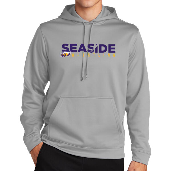 Seaside Wrestling Sport Wick ® Fleece Hooded Pullover Thumbnail