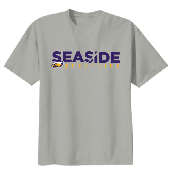Seaside Wrestling Youth Heavy Cotton 100% Cotton T Shirt Thumbnail