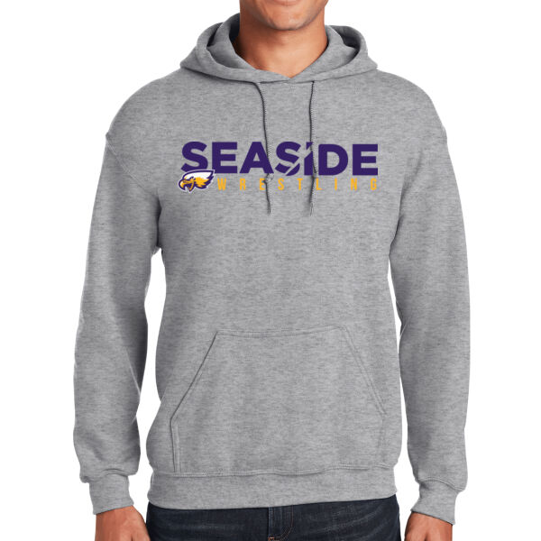 Seaside Wrestling Heavy Blend Hooded Sweatshirt Thumbnail