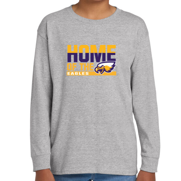 Seaside Spirit Youth Heavy Cotton 100% Cotton Long Sleeve T Shirt Thumbnail