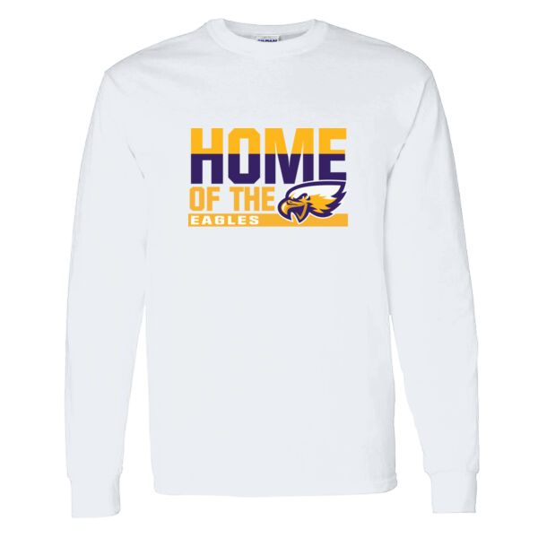 Seaside Spirit Heavy Cotton 100% Cotton Long Sleeve T Shirt Thumbnail