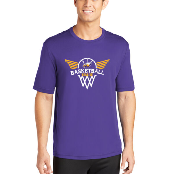 Seaside Basketball PosiCharge Competitor Tee Thumbnail