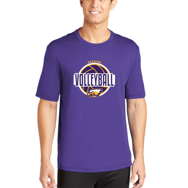 Seaside Volleyball PosiCharge Competitor Tee Thumbnail